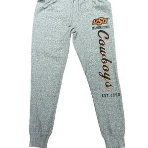 OSU Oklahoma State University Women’s Medium Jogger Style Pajama Pants
